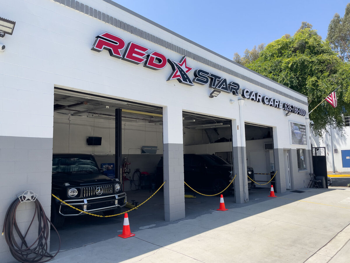 Home - Red Star Complete Car Care - Auto Body Shop in Pasadena CA